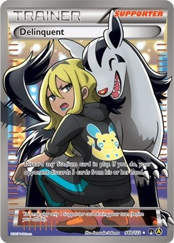 Image for Delinquent - 98b/122 (Full Art) (Alternate Art Promos) (098b/122) - Pokemon
