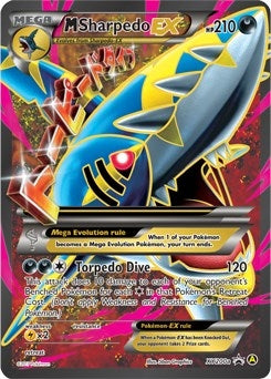 Image for M Sharpedo EX - XY200a (Alternate Art Promos) (XY200a) - Pokemon