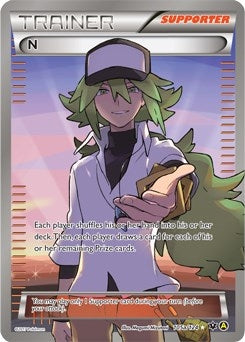 Image for N (Supporter) - 105a/124 (Alternate Art Promos) (105a/124) - Pokemon