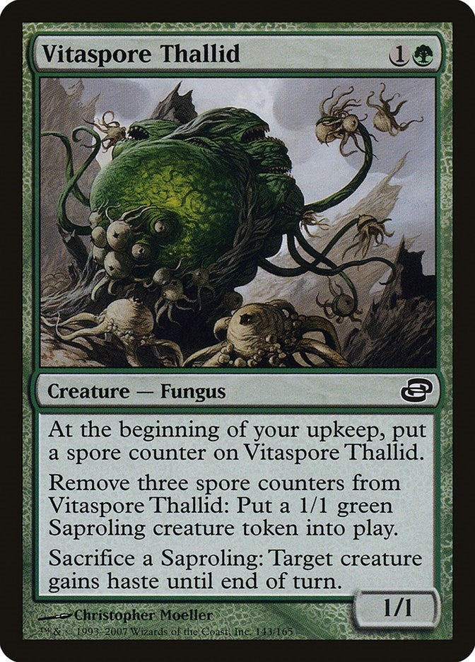Image for Vitaspore Thallid (Planar Chaos) (143) - Magic: The Gathering