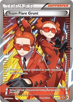 Image for Team Flare Grunt - 73a/83 (Alternate Art Promos) (073a/083) - Pokemon