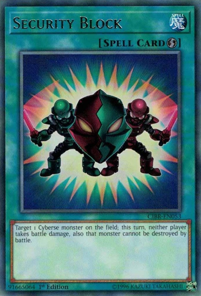 Image for Security Block (Circuit Break) (CIBR-EN053) - YuGiOh