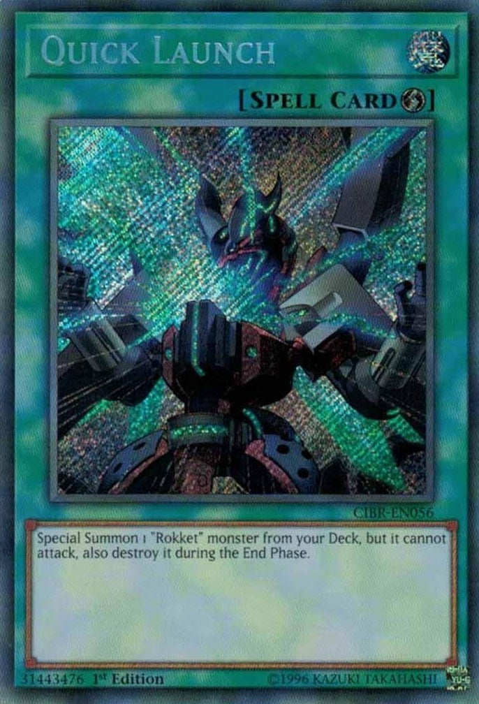 Image for Quick Launch (Circuit Break) (CIBR-EN056) - YuGiOh