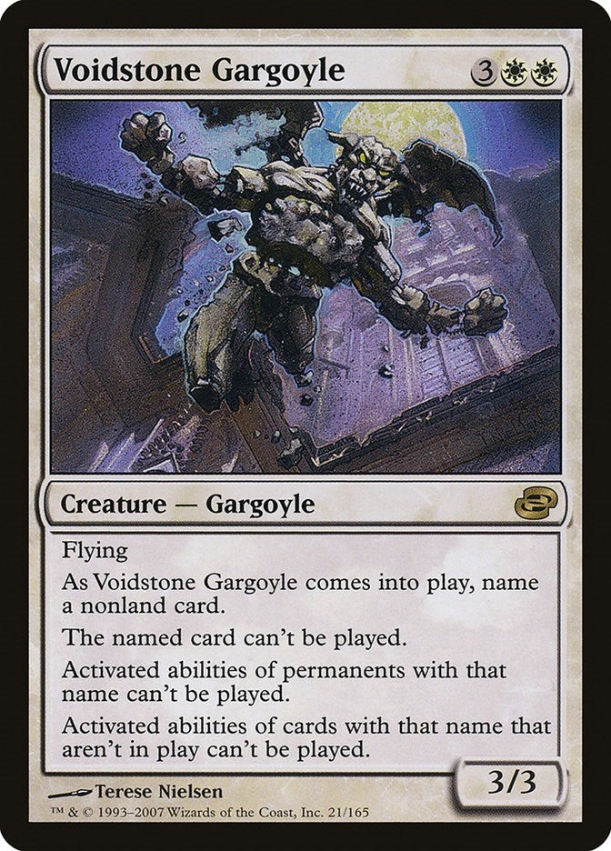 Image for Voidstone Gargoyle (Planar Chaos) (21) - Magic: The Gathering