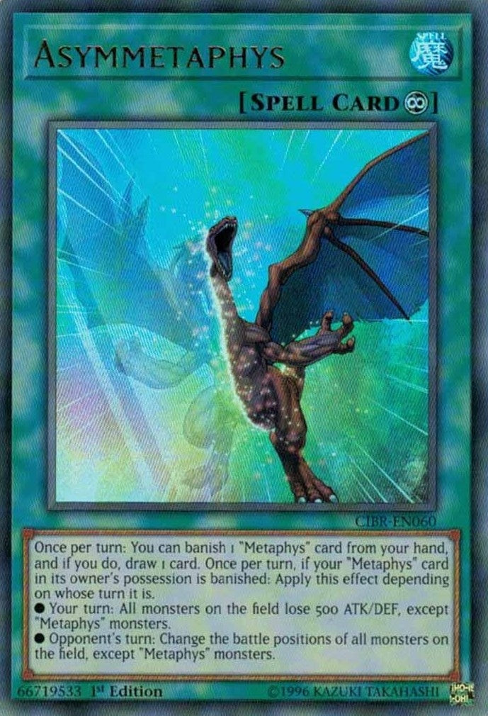 Image for Asymmetaphys (Circuit Break) (CIBR-EN060) - YuGiOh