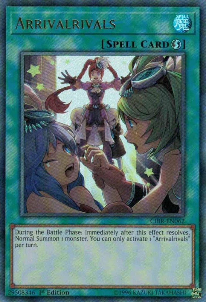 Image for Arrivalrivals (Circuit Break) (CIBR-EN062) - YuGiOh