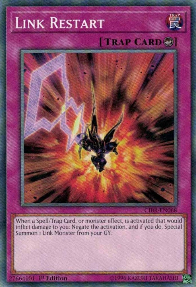 Image for Link Restart (Circuit Break) (CIBR-EN068) - YuGiOh