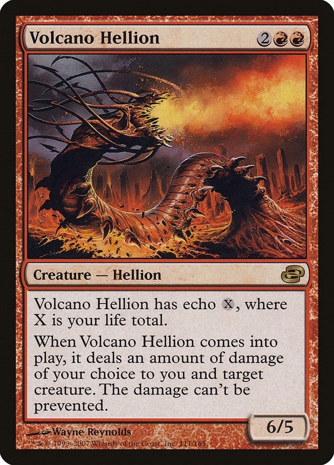 Image for Volcano Hellion (Planar Chaos) (111) - Magic: The Gathering