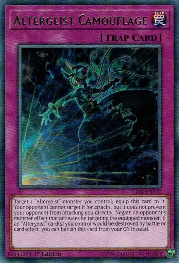 Image for Altergeist Camouflage (Circuit Break) (CIBR-EN070) - YuGiOh