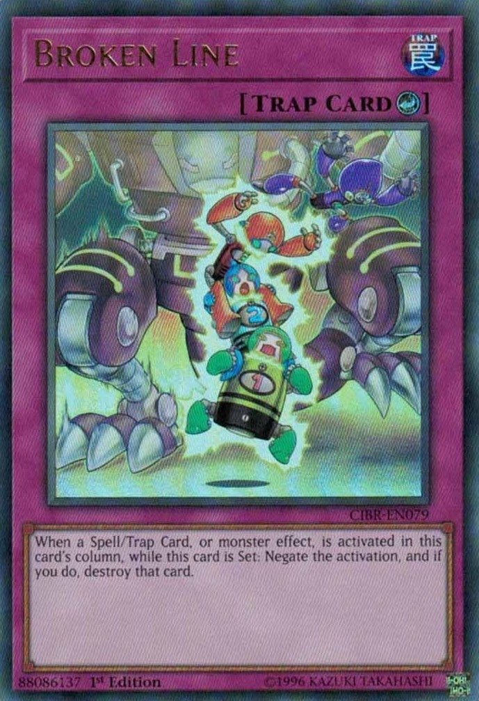 Image for Broken Line (Circuit Break) (CIBR-EN079) - YuGiOh