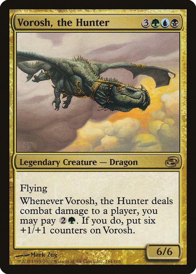 Image for Vorosh, the Hunter (Planar Chaos) (164) - Magic: The Gathering