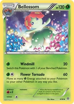 Image for Bellossom - 4/98 (Cosmos Holo) (Miscellaneous Cards & Products) (004/098) - Pokemon