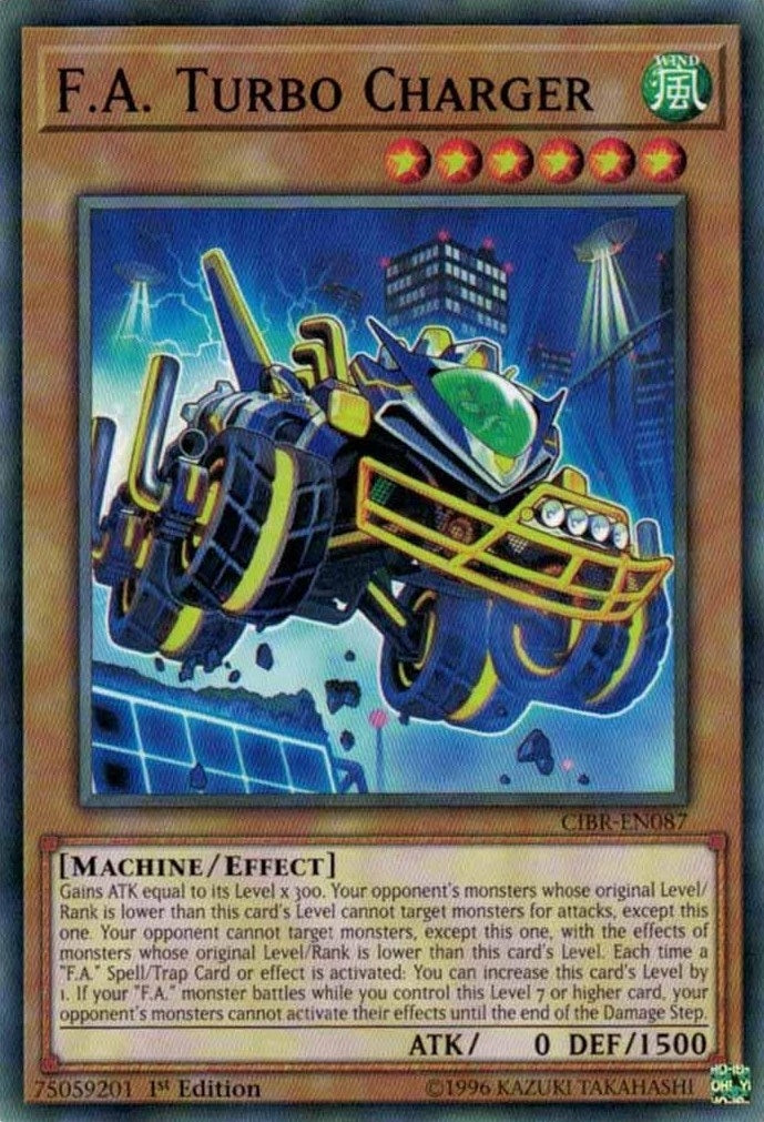 Image for F.A. Turbo Charger (Circuit Break) (CIBR-EN087) - YuGiOh