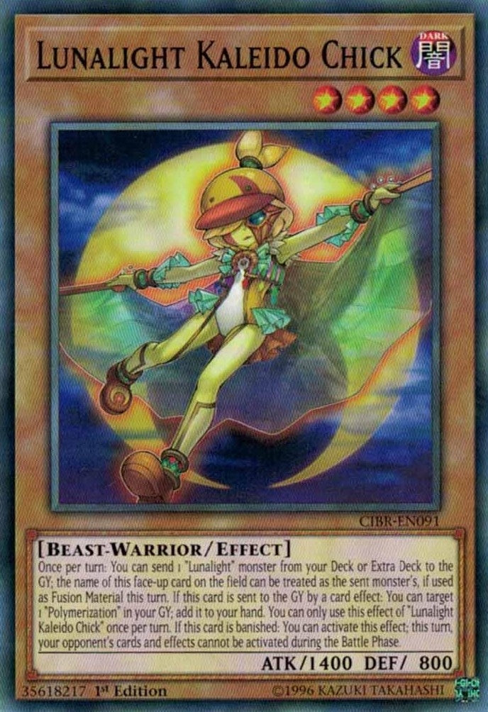 Image for Lunalight Kaleido Chick (Circuit Break) (CIBR-EN091) - YuGiOh