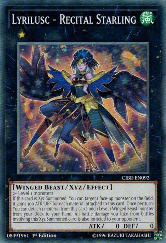 Image for Lyrilusc - Recital Starling (Circuit Break) (CIBR-EN092) - YuGiOh