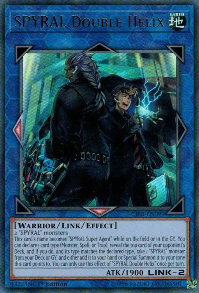 Image for SPYRAL Double Helix (Circuit Break) (CIBR-EN099) - YuGiOh