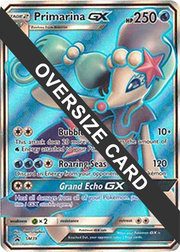 Image for Primarina GX - SM39 (Jumbo Cards) (SM39) - Pokemon
