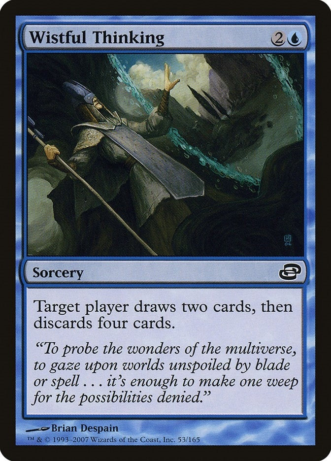 Image for Wistful Thinking (Planar Chaos) (53) - Magic: The Gathering