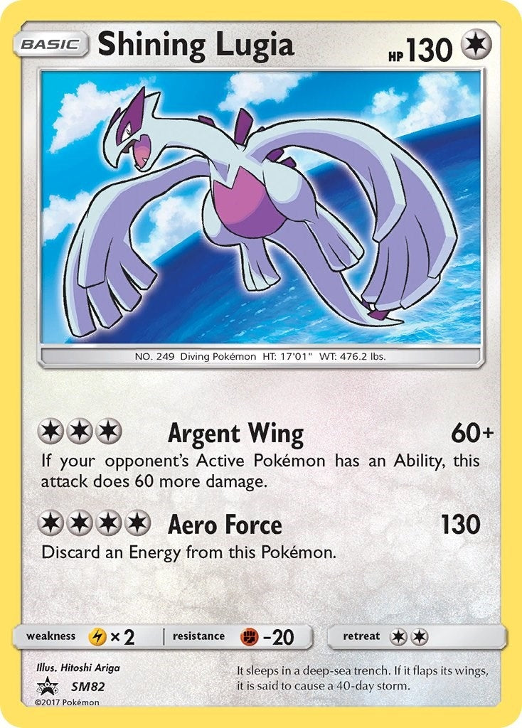 Image for Shining Lugia - SM82 (SM Promos) (SM82) - Pokemon