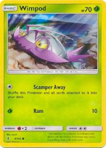 Image for Wimpod - 8/145 (Collection Promo) (League & Championship Cards) (008/145) - Pokemon