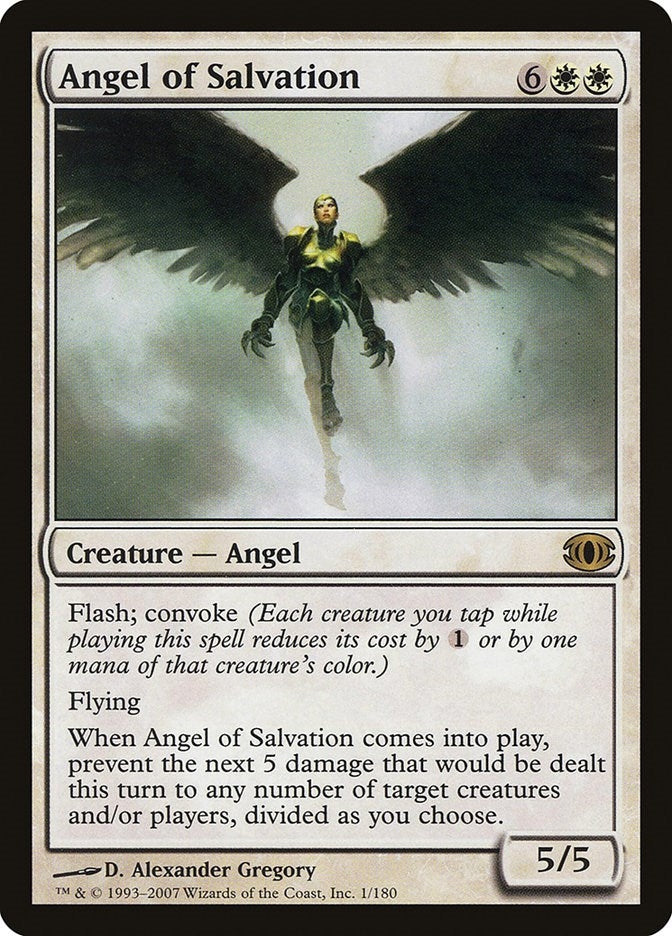 Image for Angel of Salvation (Future Sight) (1) - Magic: The Gathering