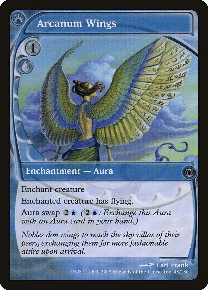 Image for Arcanum Wings (Future Sight) (48) - Magic: The Gathering