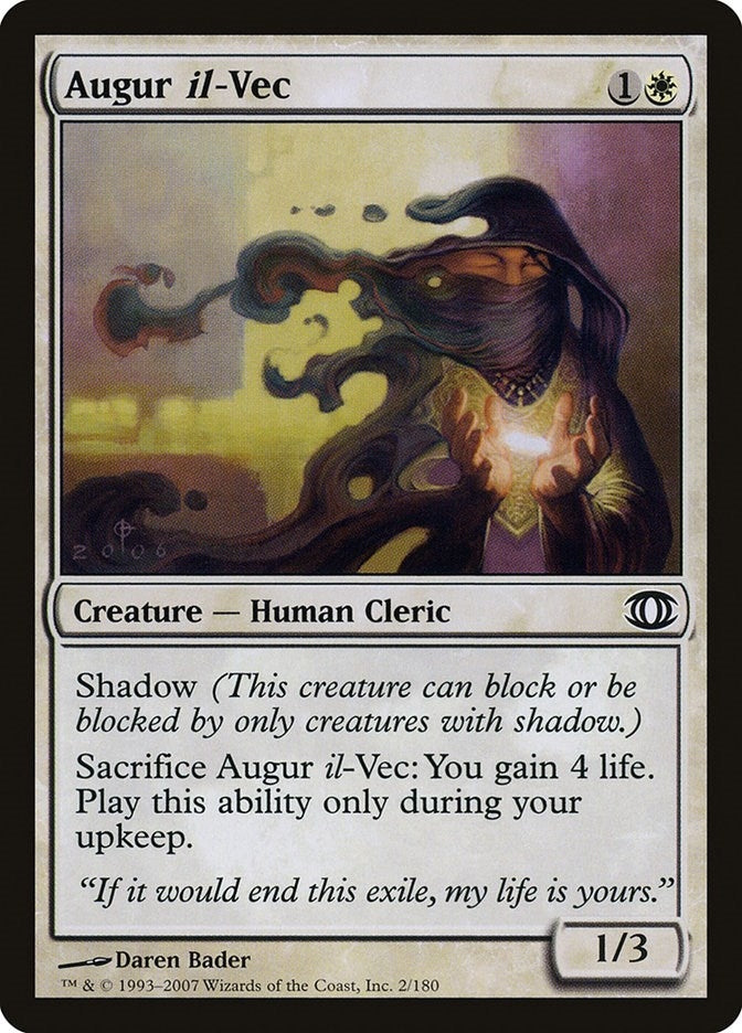 Image for Augur il-Vec (Future Sight) (2) - Magic: The Gathering