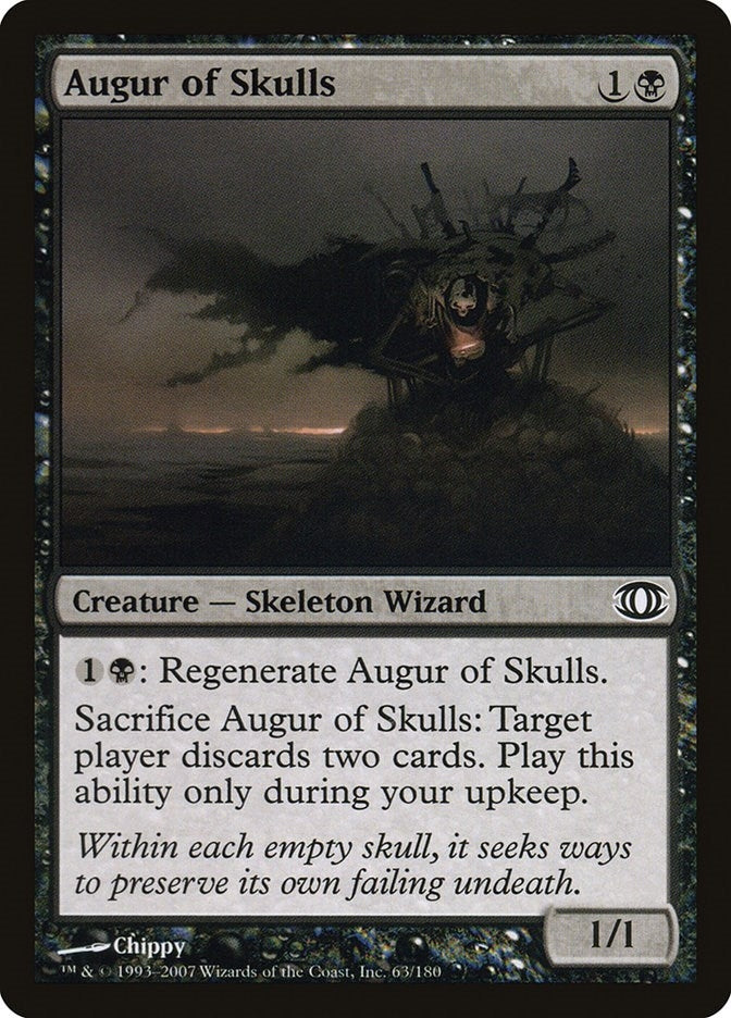 Image for Augur of Skulls (Future Sight) (63) - Magic: The Gathering