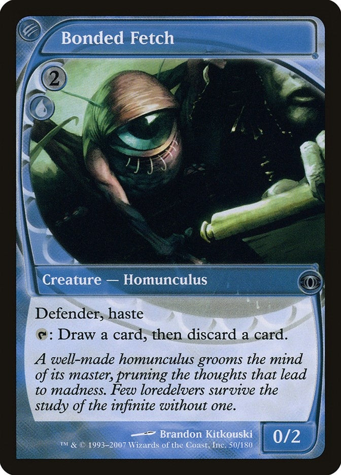 Image for Bonded Fetch (Future Sight) (50) - Magic: The Gathering