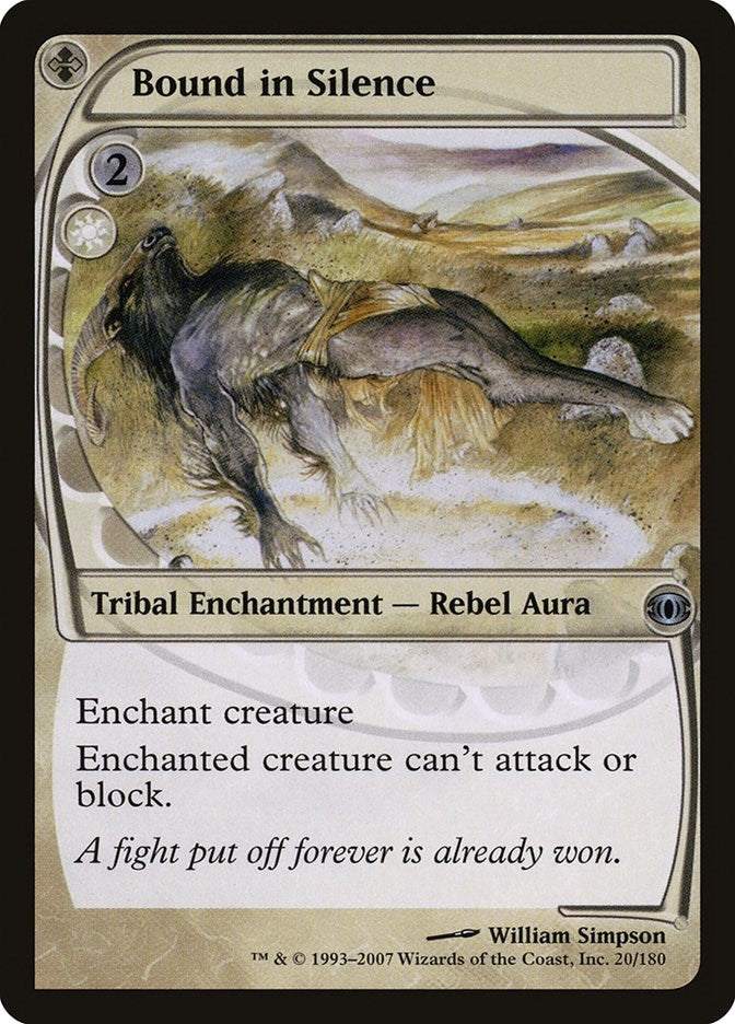Image for Bound in Silence (Future Sight) (20) - Magic: The Gathering
