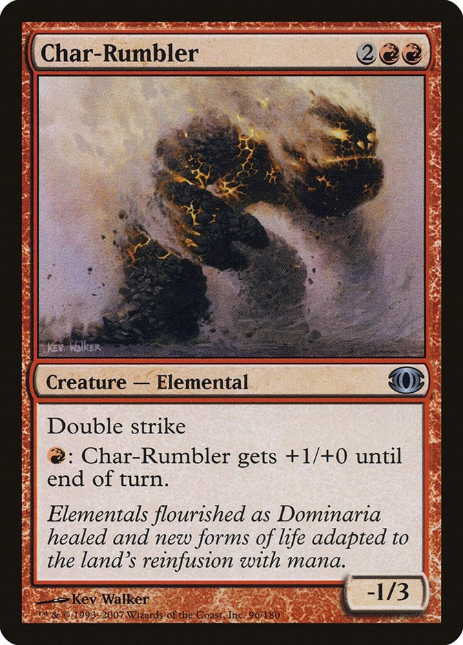 Image for Char-Rumbler (Future Sight) (96) - Magic: The Gathering