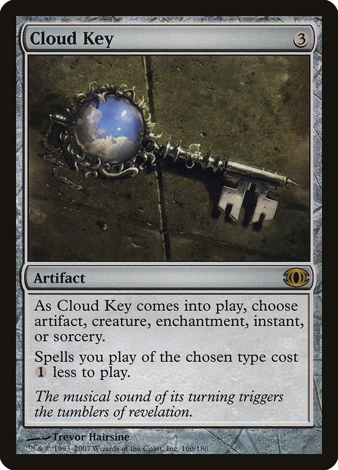 Image for Cloud Key (Future Sight) (160) - Magic: The Gathering