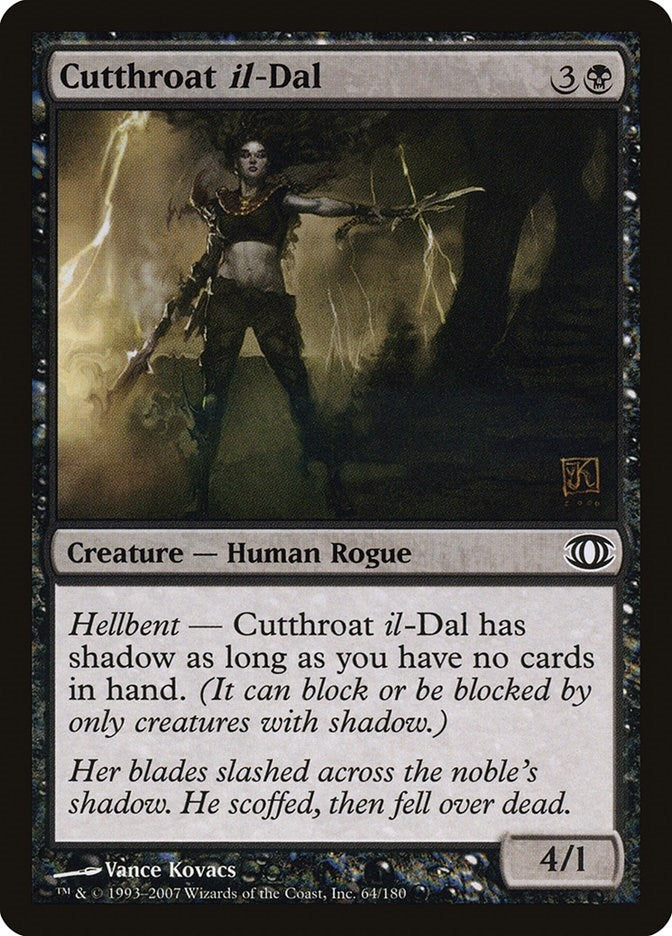 Image for Cutthroat il-Dal (Future Sight) (64) - Magic: The Gathering