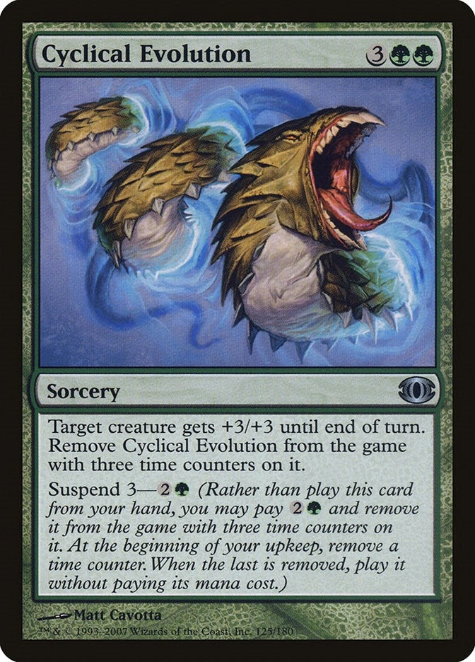 Image for Cyclical Evolution (Future Sight) (125) - Magic: The Gathering