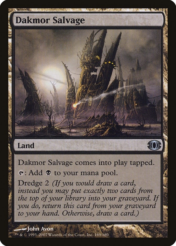 Image for Dakmor Salvage (Future Sight) (169) - Magic: The Gathering