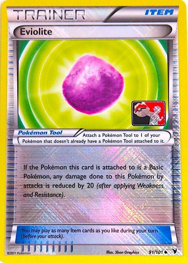 Image for Eviolite - 91/101 (Championship Promo) (League & Championship Cards) (091/101) - Pokemon
