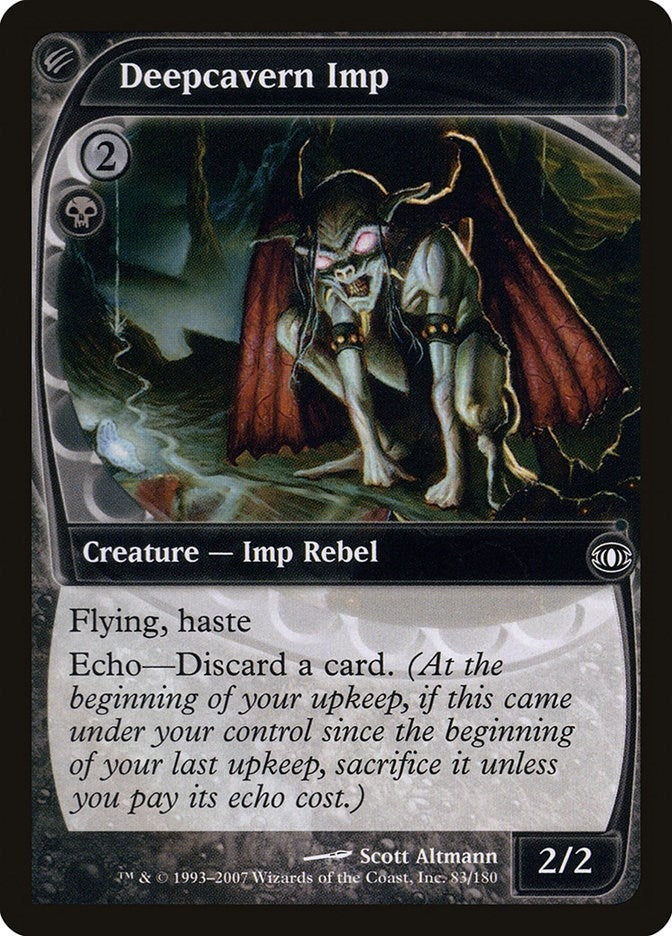 Image for Deepcavern Imp (Future Sight) (83) - Magic: The Gathering