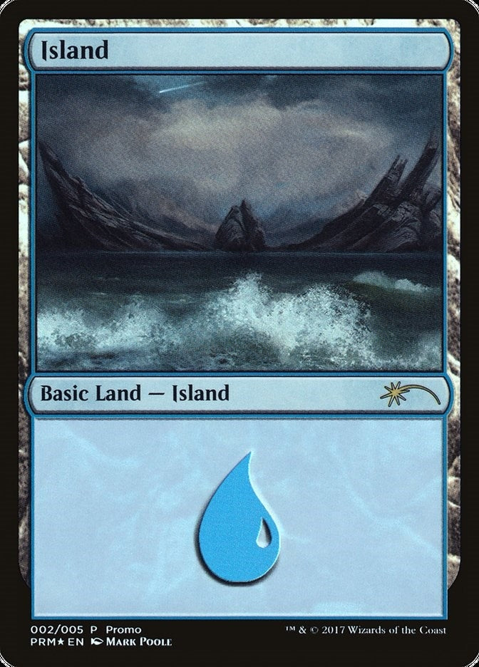 Image for Island (2017 Gift Pack - Poole) (Gift Boxes and Promos) (2) - Magic: The Gathering