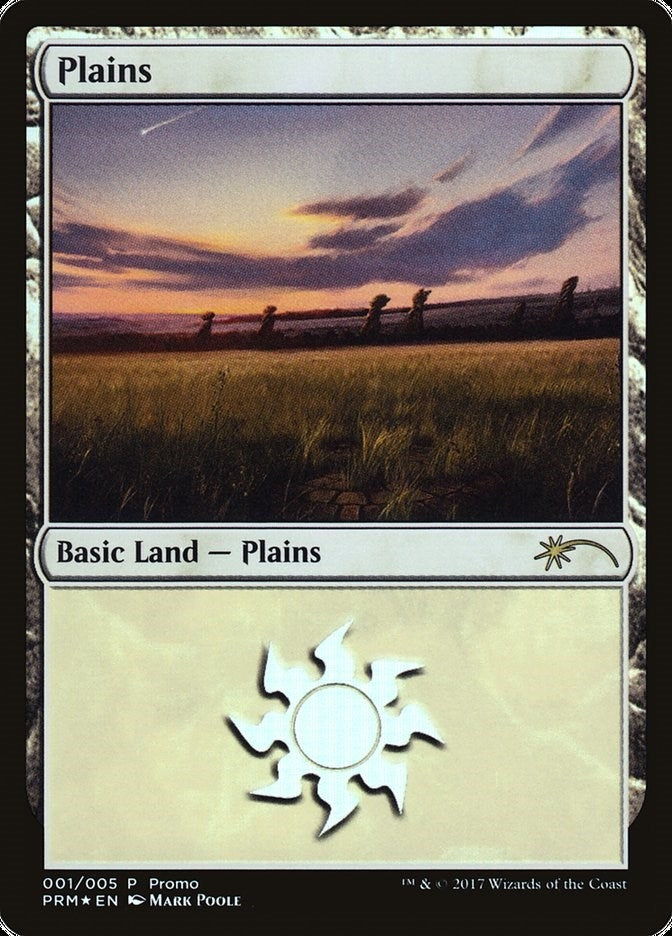 Image for Plains (2017 Gift Pack - Poole) (Gift Boxes and Promos) (1) - Magic: The Gathering