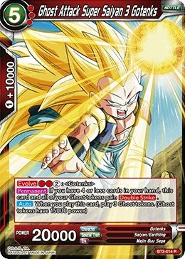 Image for Ghost Attack Super Saiyan 3 Gotenks (Union Force) (BT2-014) - Dragon Ball Super: Masters
