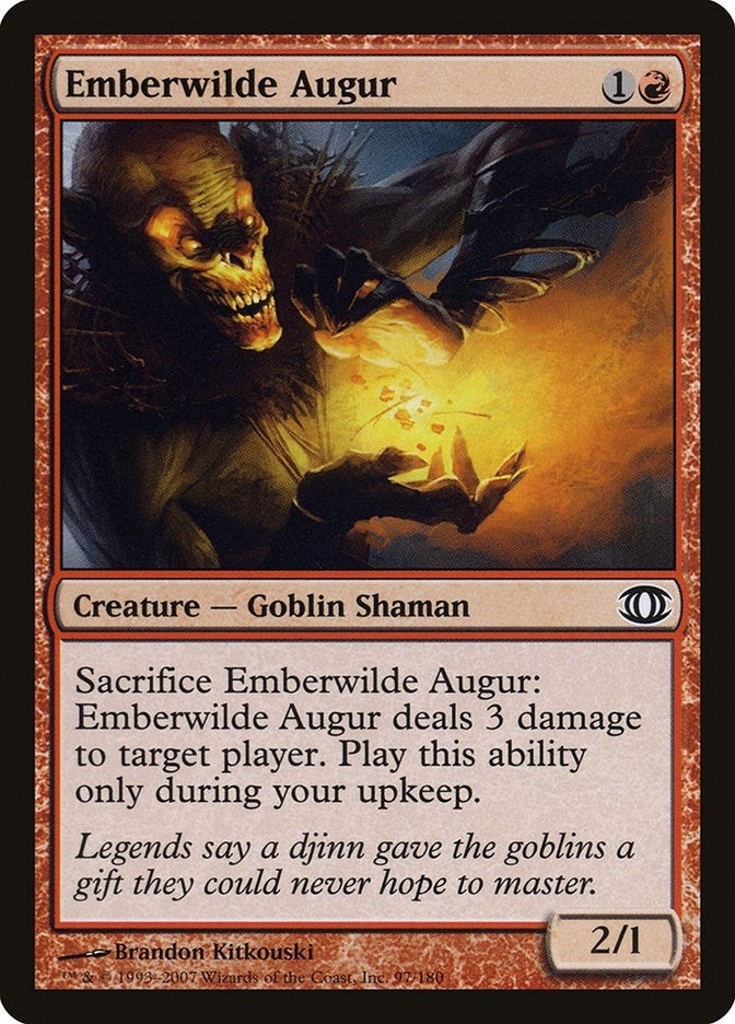 Image for Emberwilde Augur (Future Sight) (97) - Magic: The Gathering