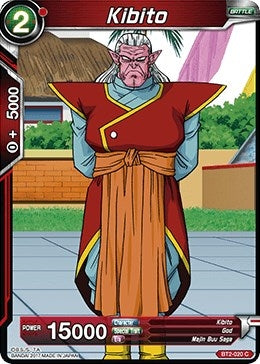 Image for Kibito (Union Force) (BT2-020) - Dragon Ball Super: Masters