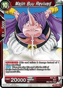Image for Majin Buu Revived (Union Force) (BT2-028) - Dragon Ball Super: Masters