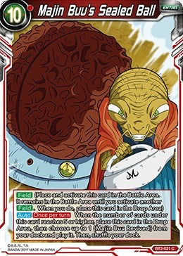 Image for Majin Buu's Sealed Ball (Union Force) (BT2-031) - Dragon Ball Super: Masters