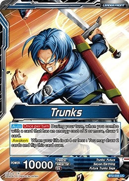 Image for Trunks // Trunks, Hope for the Future (Union Force) (BT2-035) - Dragon Ball Super: Masters