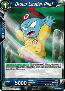 Image for Group Leader Pilaf (Union Force) (BT2-048) - Dragon Ball Super: Masters