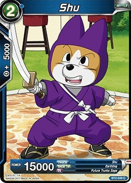 Image for Shu (Union Force) (BT2-049) - Dragon Ball Super: Masters