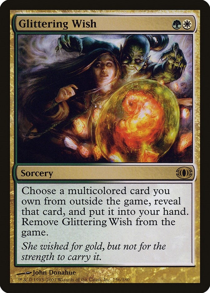 Image for Glittering Wish (Future Sight) (156) - Magic: The Gathering