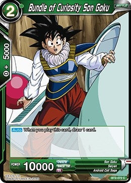 Image for Bundle of Curiosity Son Goku (Union Force) (BT2-072) - Dragon Ball Super: Masters