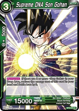 Image for Supreme DNA Son Gohan (Union Force) (BT2-075) - Dragon Ball Super: Masters